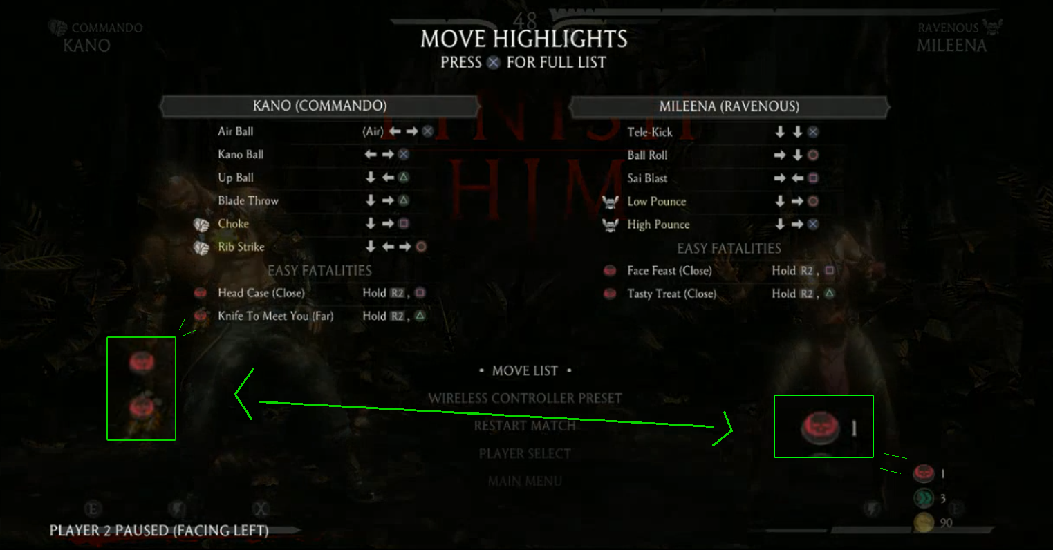 A Quick "Breakdown" of Easy Fatalities in MKX! | Test Your Might