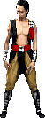 Kung Lao Shaking his Head