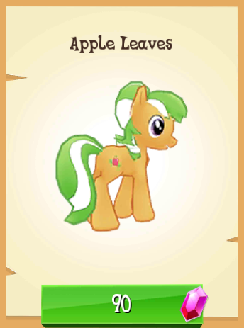 Výsledek obrázku pro mlp apple leaves