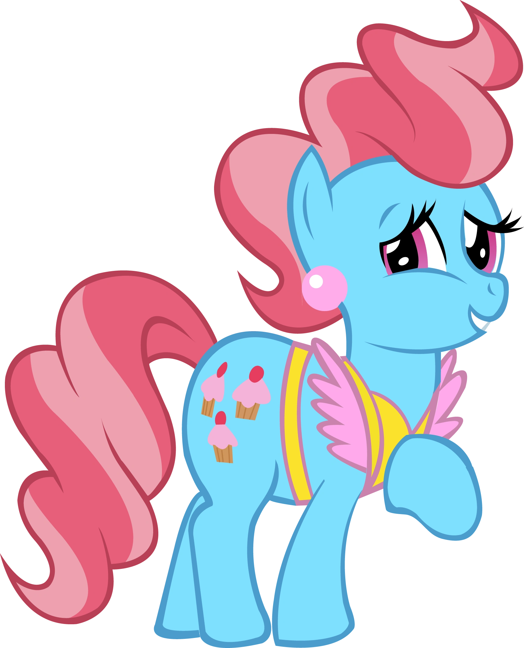 Image Mrs. Cup Cake vector.png The My Little Pony Gameloft Wiki
