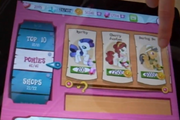 Rarity, Cherry Jubilee, Daring Do beta shop