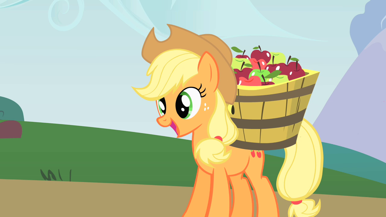 my little pony applejack brother