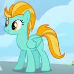 Lightning Dust Wonderbolt Academy