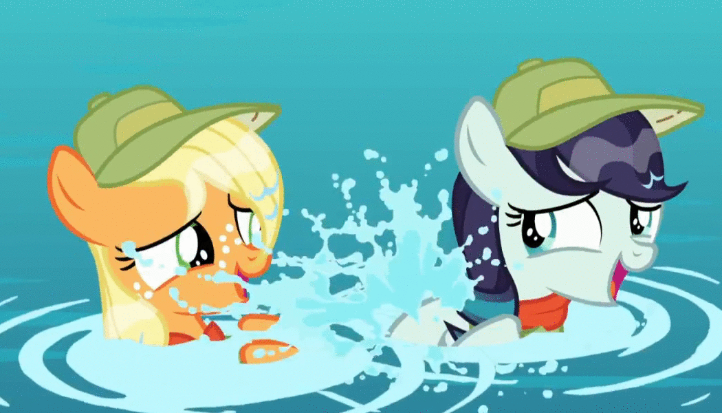 Filly_AJ_and_Rara_splashing_animation.gi