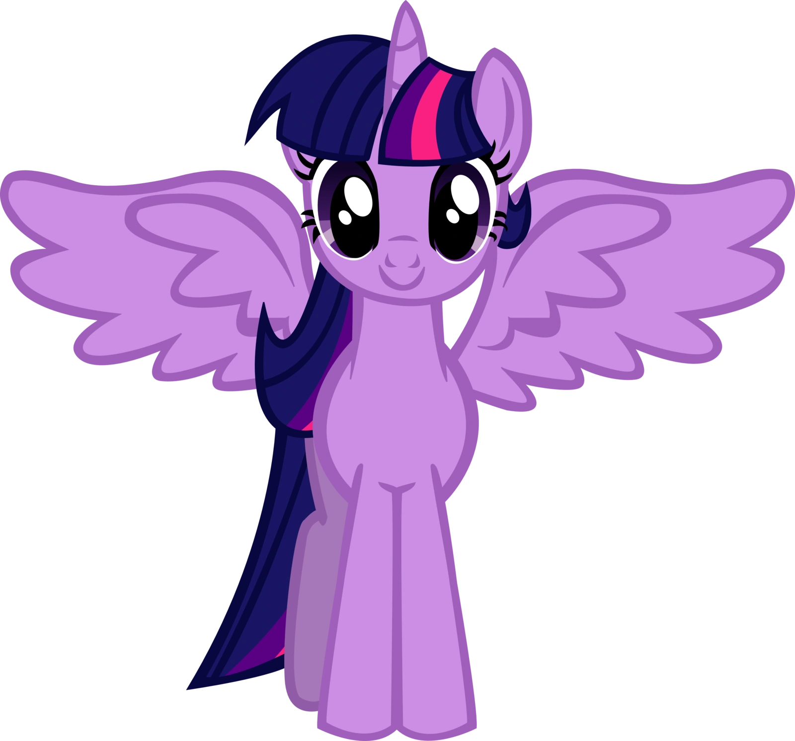 Archivo227573 safe twilightsparkle vector princesstwilight alicorn