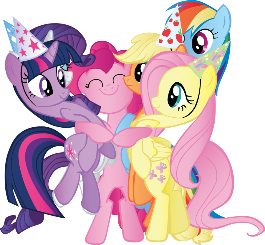 Image - FANMADE group hug.png | My Little Pony Friendship is Magic Wiki