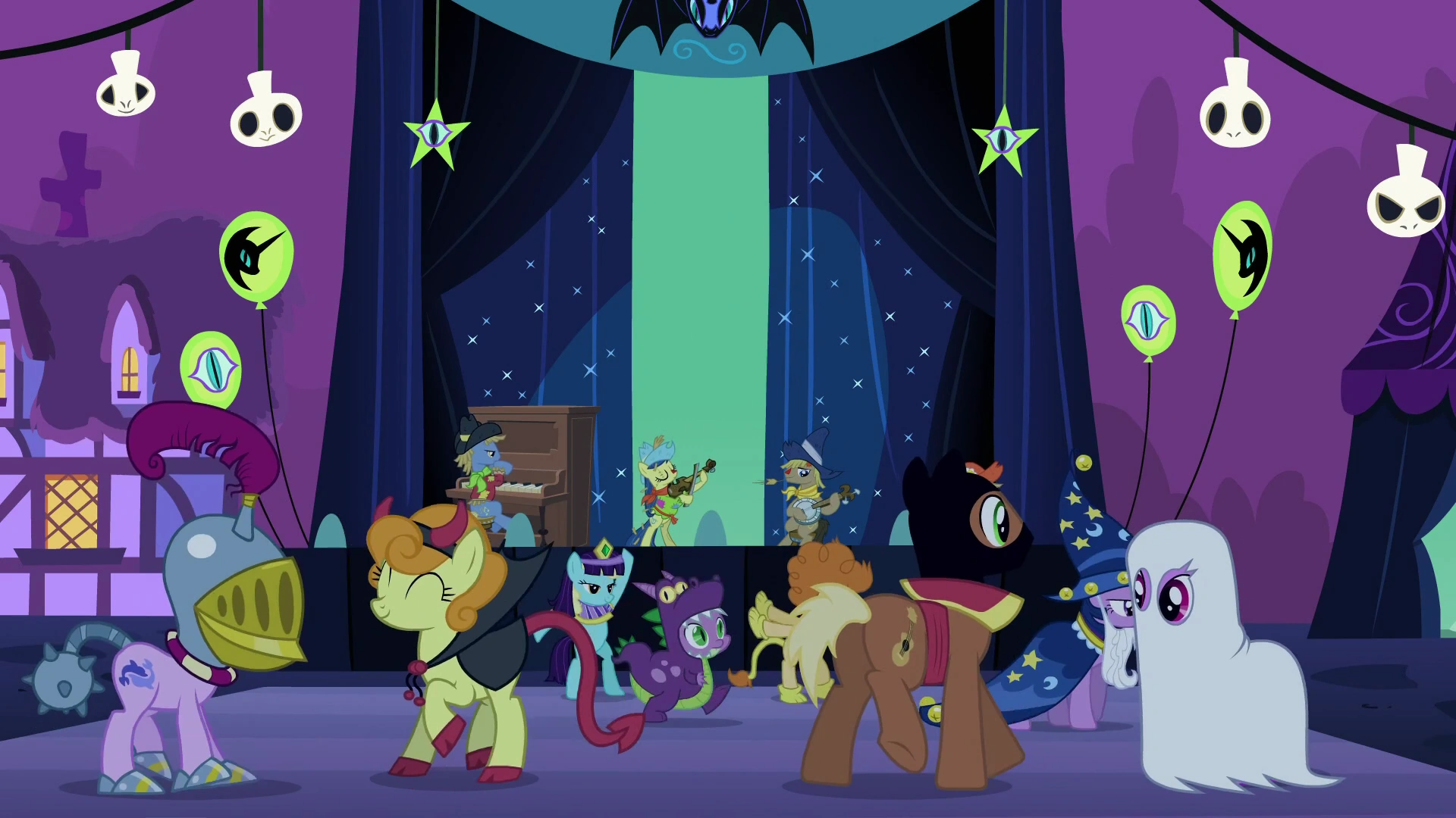 Image Ponies dancing S2E04.png My Little Pony Friendship is Magic