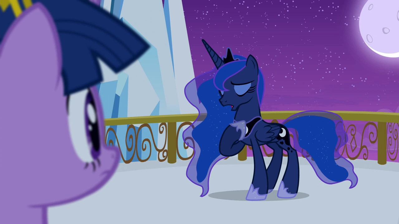 My Little Pony Song Deutsch Luna