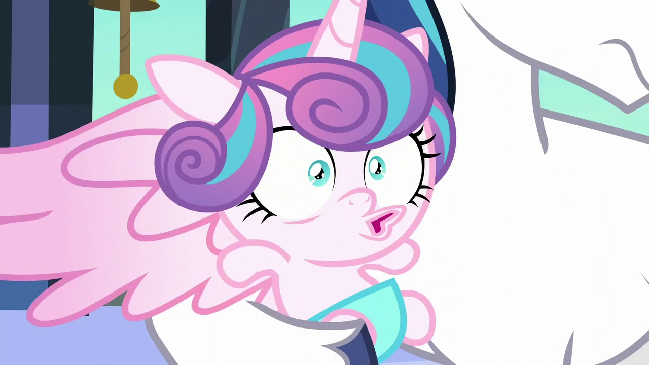 Image Flurry Heart sneezes S6E2.png My Little Pony Friendship is