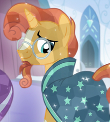 Sunburst Crystal Pony ID S6E2