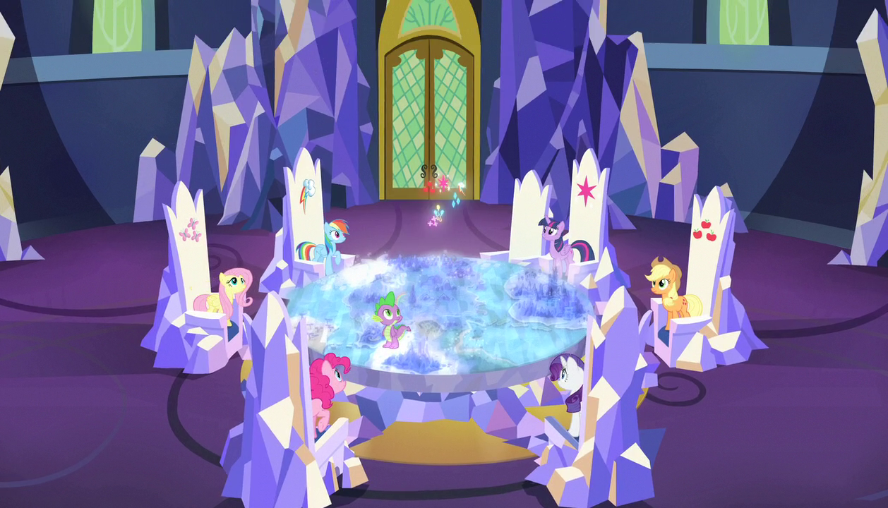 My Little Pony Znaczkowa Mapa Część 1 I 2 Znaczkowa mapa | My Little Pony Przyjaźń to magia Wiki | Fandom powered