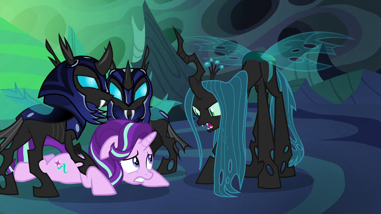 Image Queen Chrysalis Can Never Be Satisfied S6e26