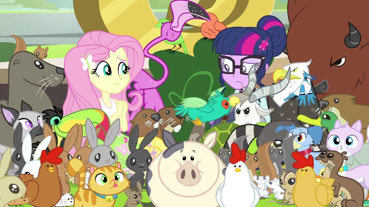Animals My Little Pony Friendship Is Magic Wiki Fandom Induced Info