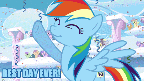 [Image: FANMADE_Rainbow_Dash_best_day_ever.gif]