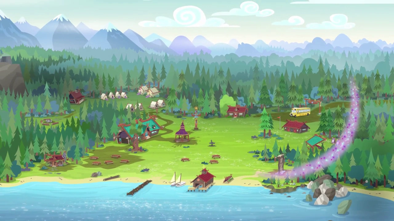 Camp Everfree My Little Pony Friendship is Magic Wiki FANDOM