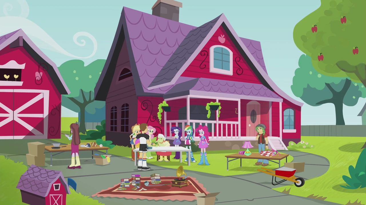 Image Applejack's house EG2.png My Little Pony Friendship is Magic