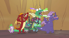 Dragons cheering 2 S2E21