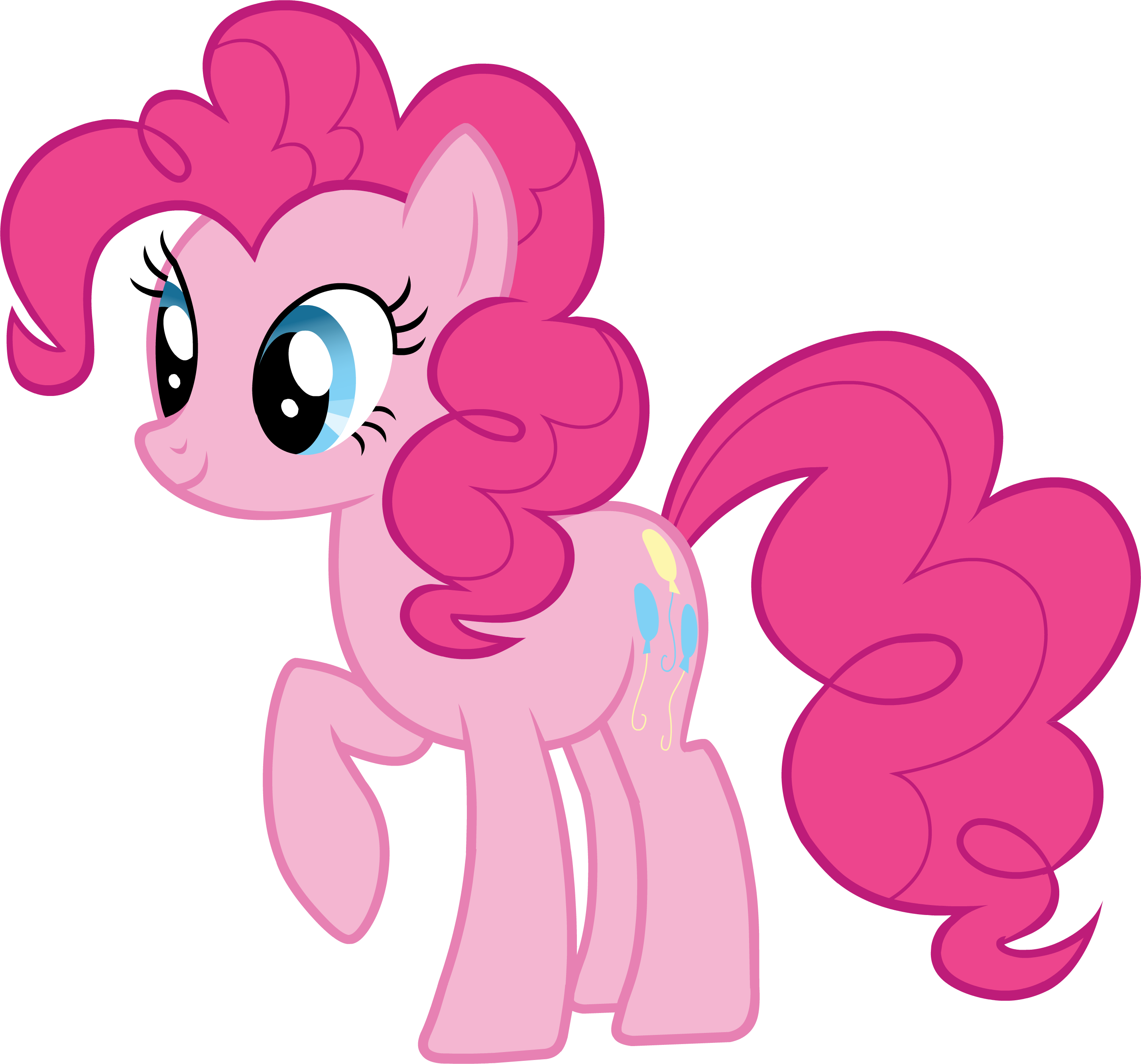 Canterlot Castle Pinkie Pie