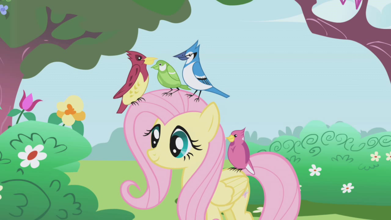 Fluttershy_with_birds_S01E03.png