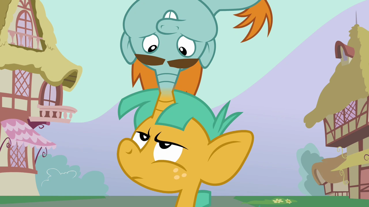 Image Snips and Snails horn connect S3E5.png My Little Pony Friendship is Magic Wiki