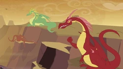 The adult dragons S2E21