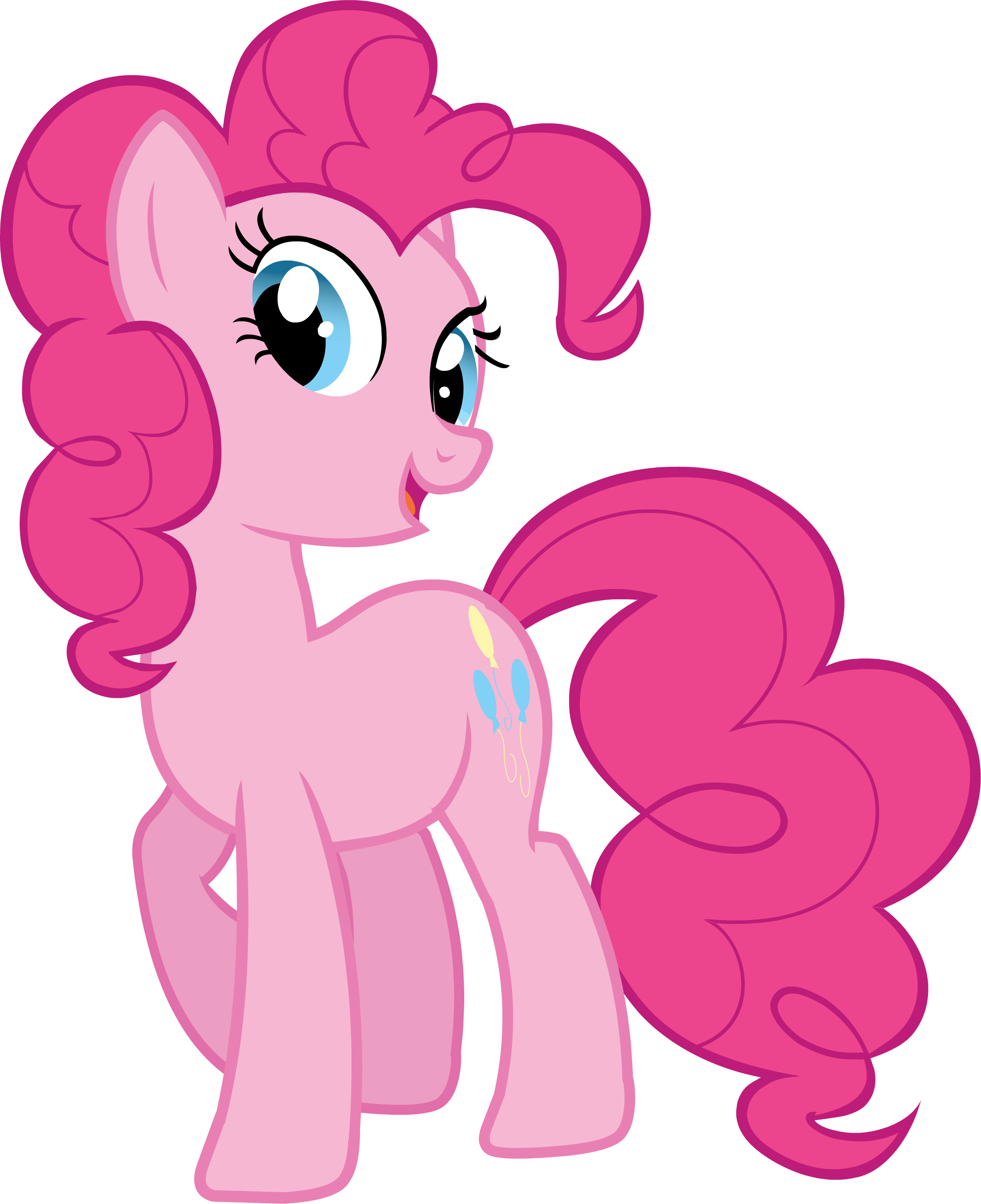 My Little Pony Hej Hej Czy Słyszycie www.twilightsparkle.estranky.cz - Postavy - Poníci z poniville - pinkie pie