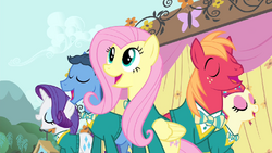 S04E14 Fluttershy i The Ponytones
