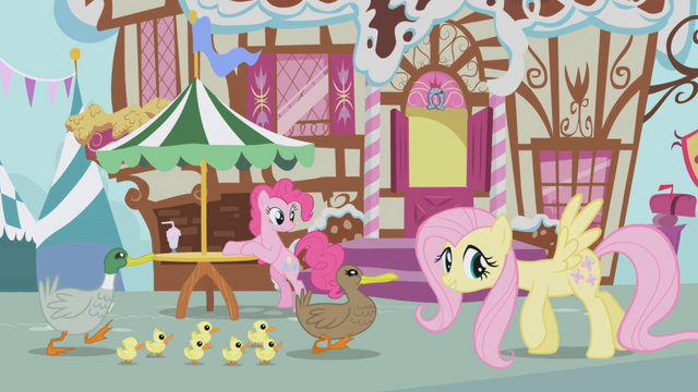 File:Fluttershy helping ducks S1E05.png