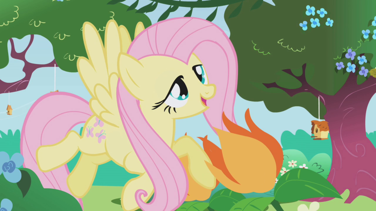 Fluttershy_with_the_flowers_S1E3.png