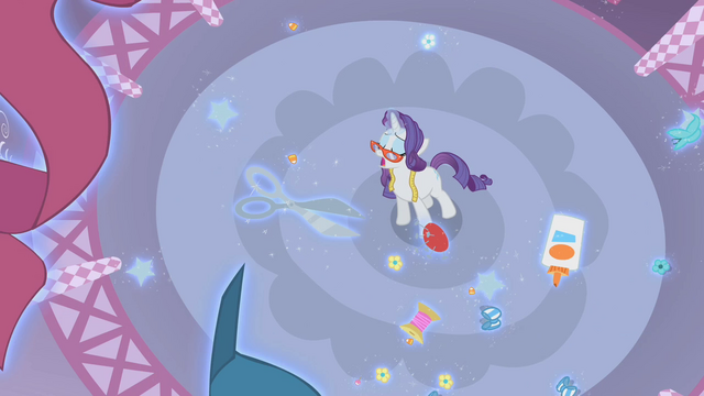 File:Objects levitating around by Rarity's magic S1E14.png