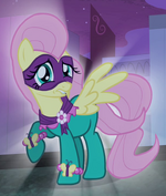 S04E06 Fluttershy jako Saddle Rager