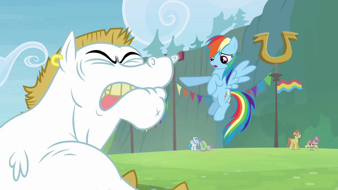 Image Rainbow 'keep doing your wingups' S4E10.png My Little Pony