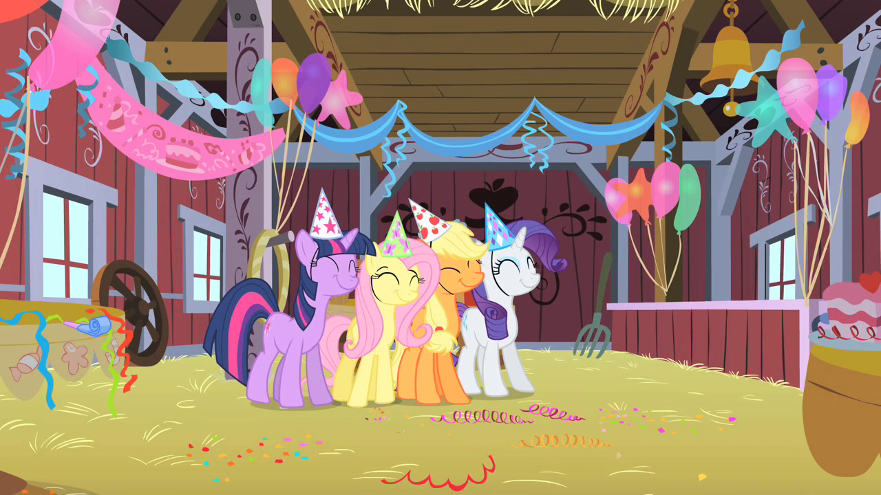 Main_cast_in_Pinkie%27s_party_S1E25.png