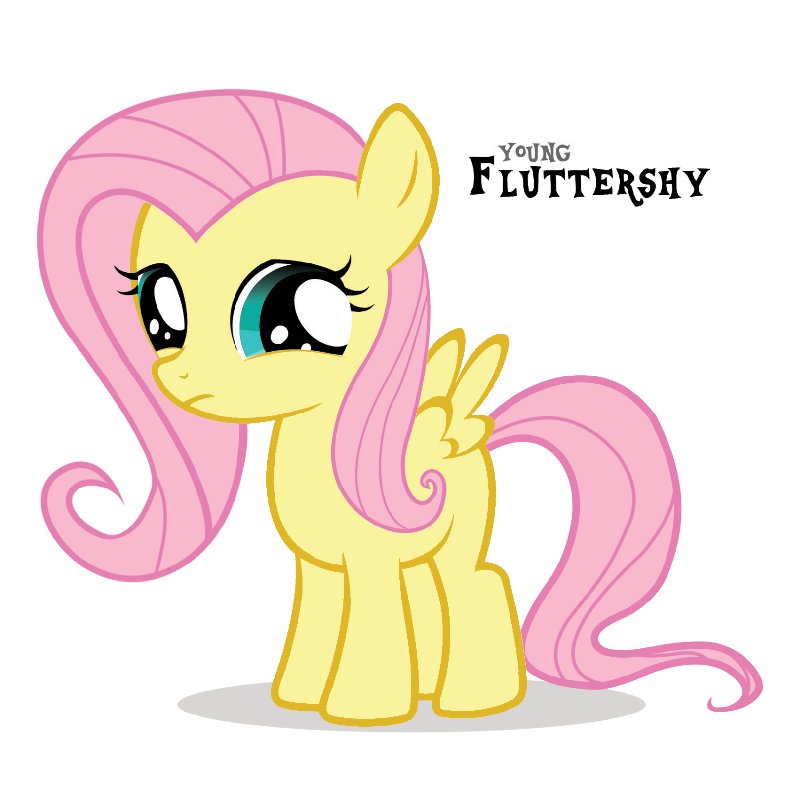 Image - 4611 - Fluttershy young.png | My Little Pony Fan Labor Wiki ...