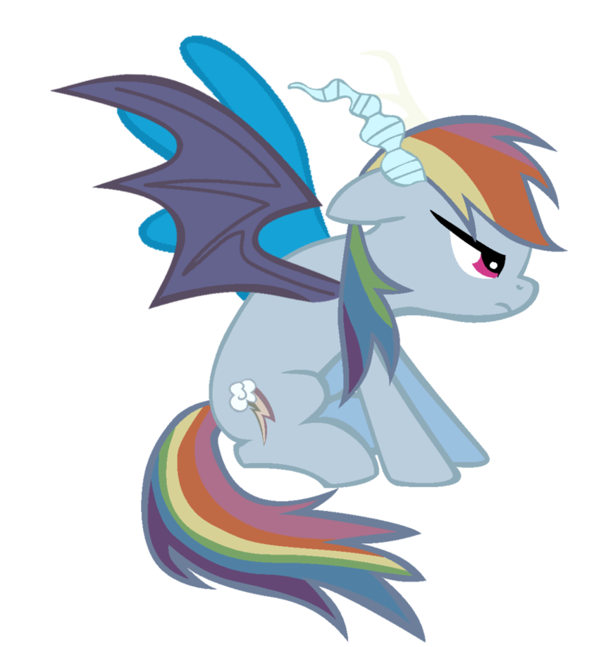Image - Rainbow Dash the betrayer by bronyboy.png | My ...
