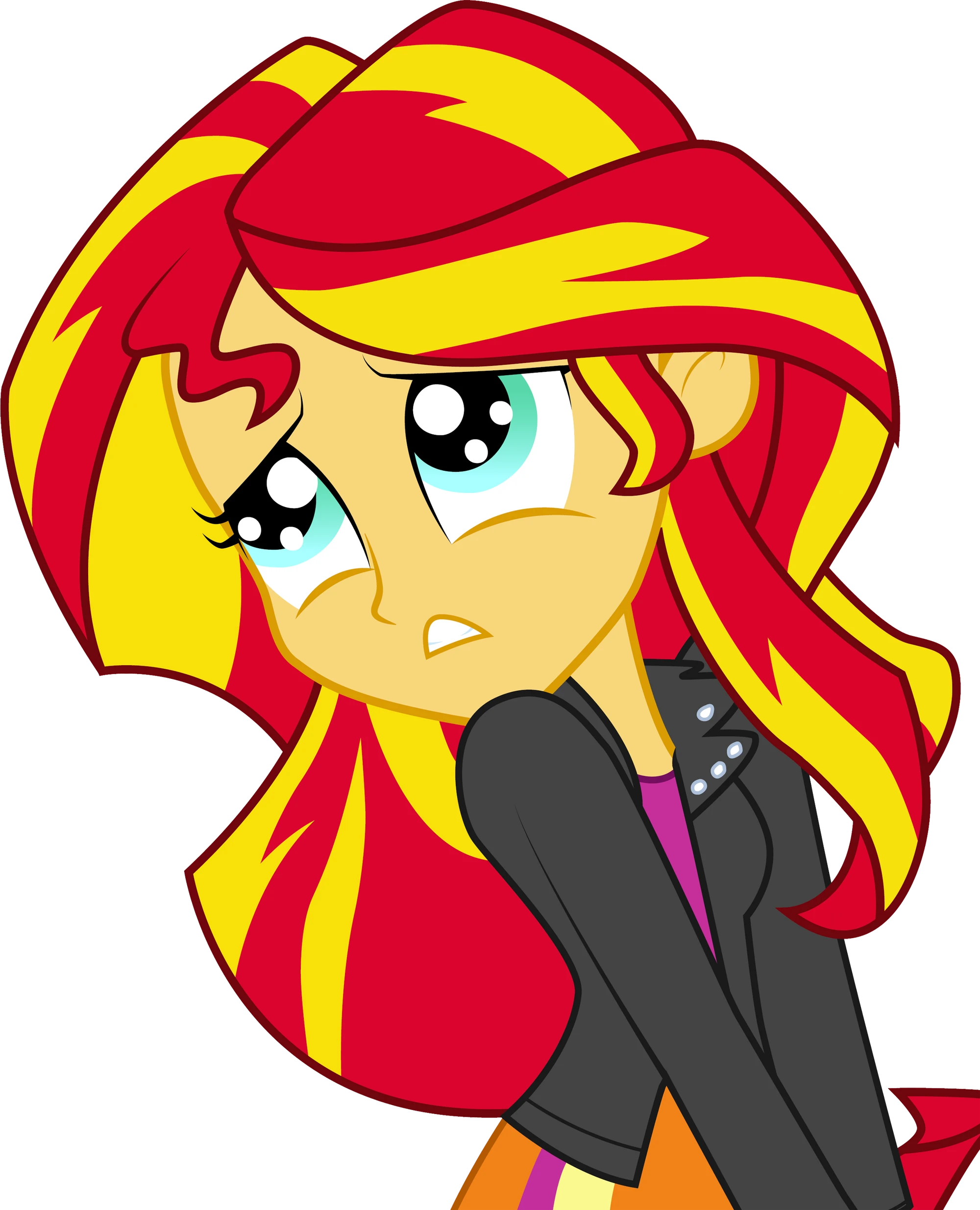 Image - Sunset Shimmer by Shesky.png | My Little Pony Fan Labor Wiki