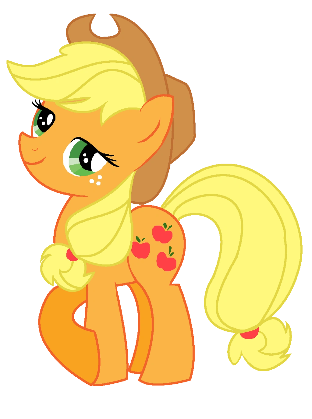 Image Mlp fim applejack vector by drawingdyed5gz3pa.png My Little