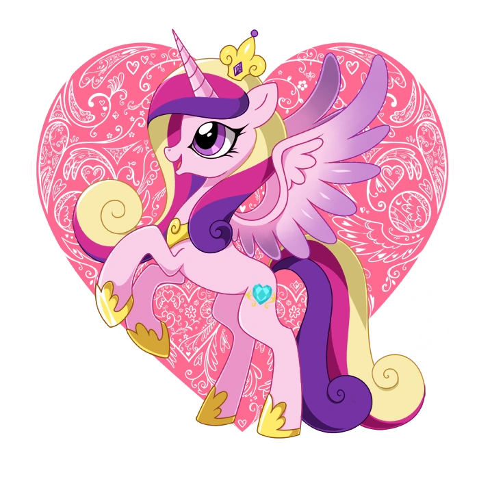 Image - Princess Cadence by artist-jiayi.png | My Little Pony Fan Labor