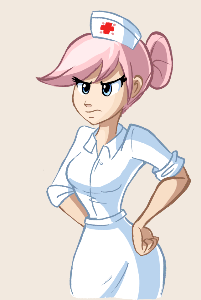 Image - Nurse Redheart Not Amused by Ric-M.png | My Little Pony Fan