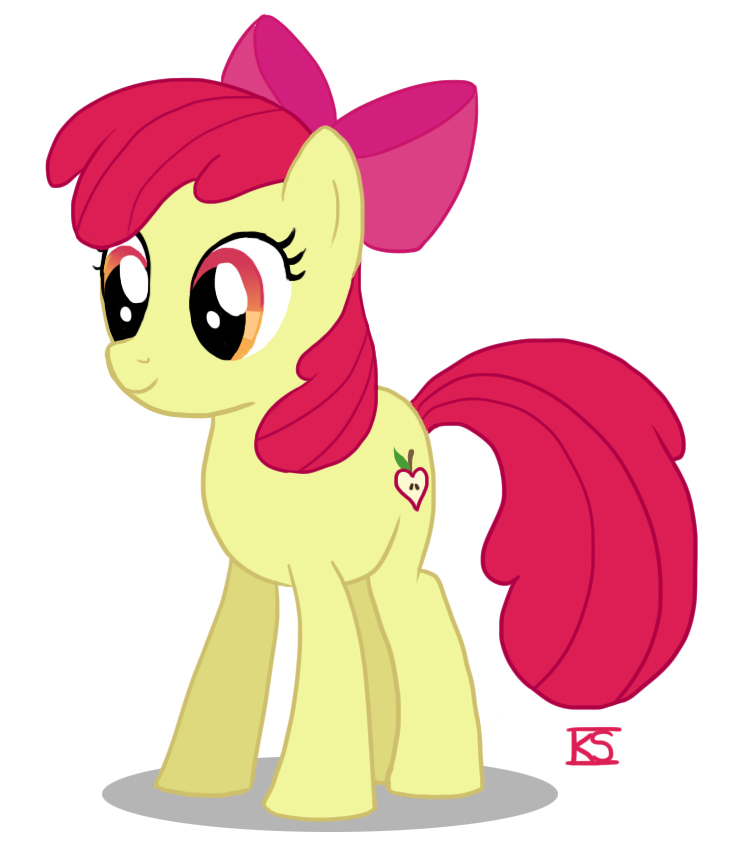 apple blue my little pony