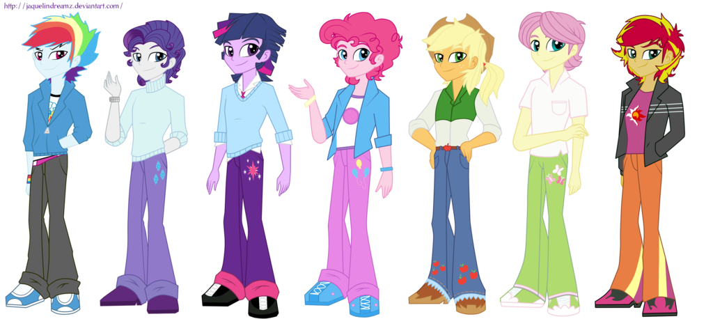 Image - Equestria boys by jaquelindreamz-d65ff3j.png | My ...