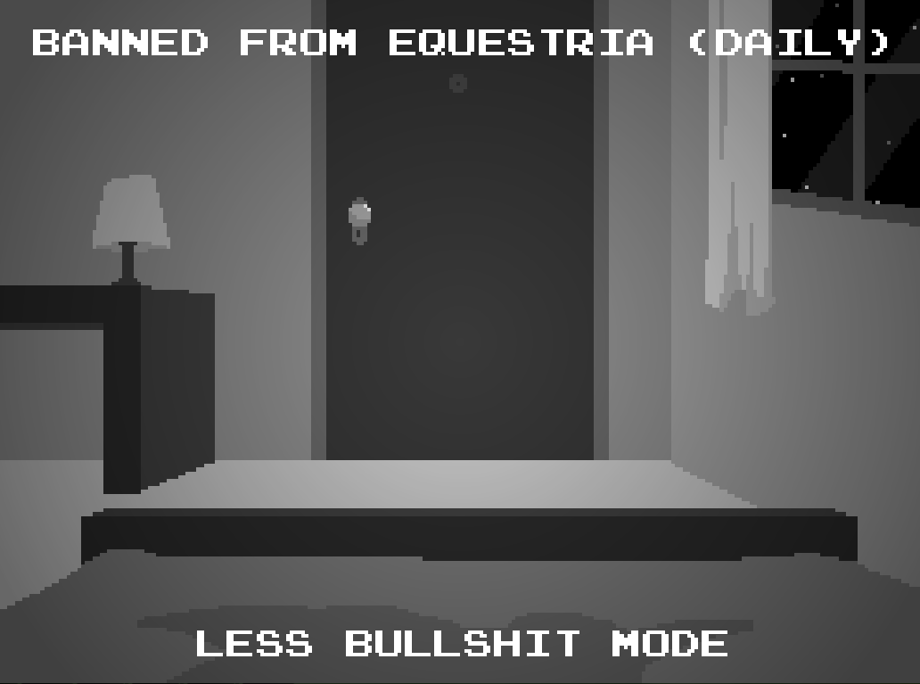 banned from equestria 1.5 скачать