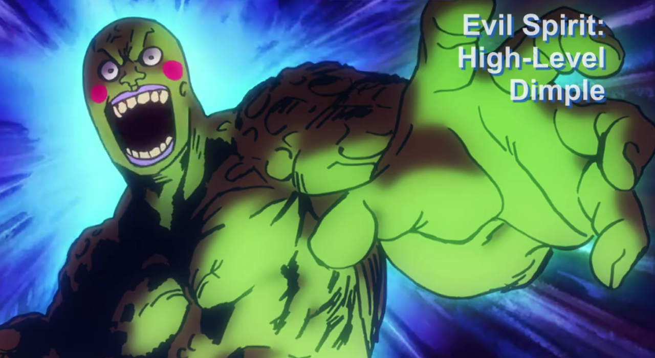 Image - Dimple (high level evil spirit) anime.png | Mob Psycho 100 Wiki