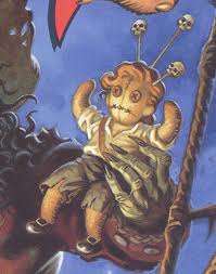 monkey voodoo doll