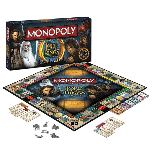 Lord of the Rings Trilogy Edition Monopoly Wiki FANDOM powered by Wikia