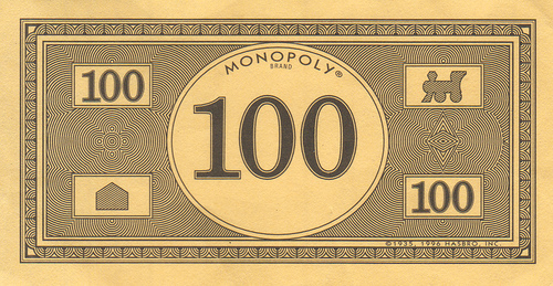 Image - $100.jpg | Monopoly Wiki | Fandom powered by Wikia