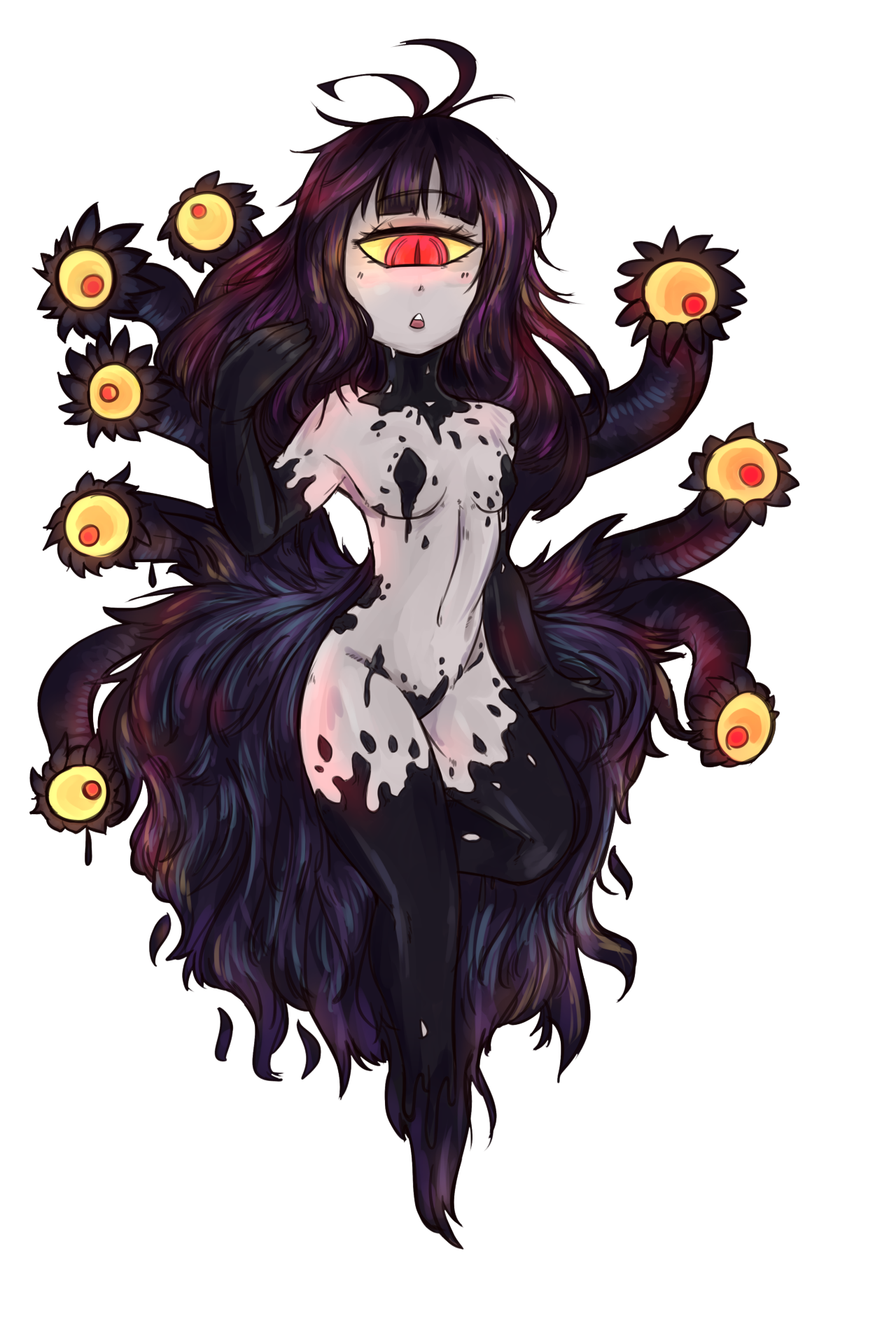 gazer monster girl encyclopedia gazer monster girl encyclopedia