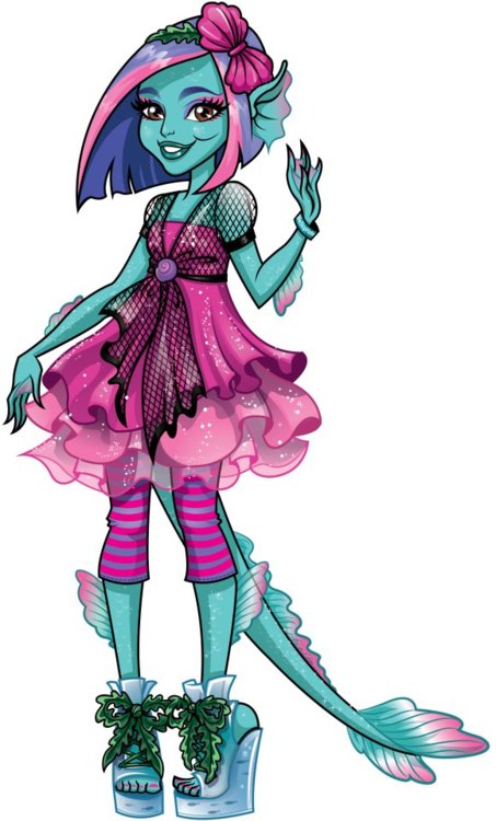 monster high fish girl