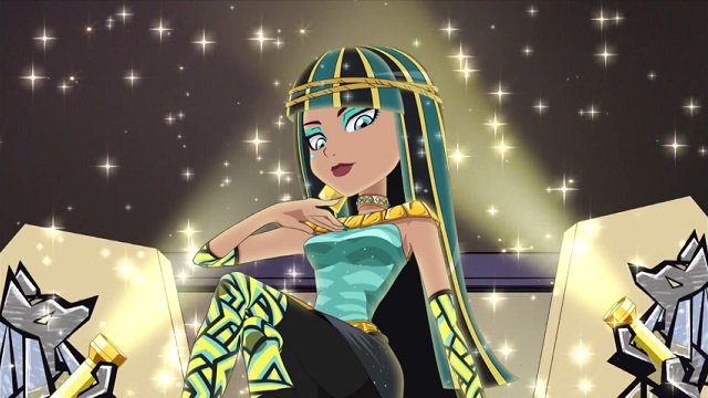 The Golden Cleo De Nile Monster High Wiki Fandom Powered By Wikia