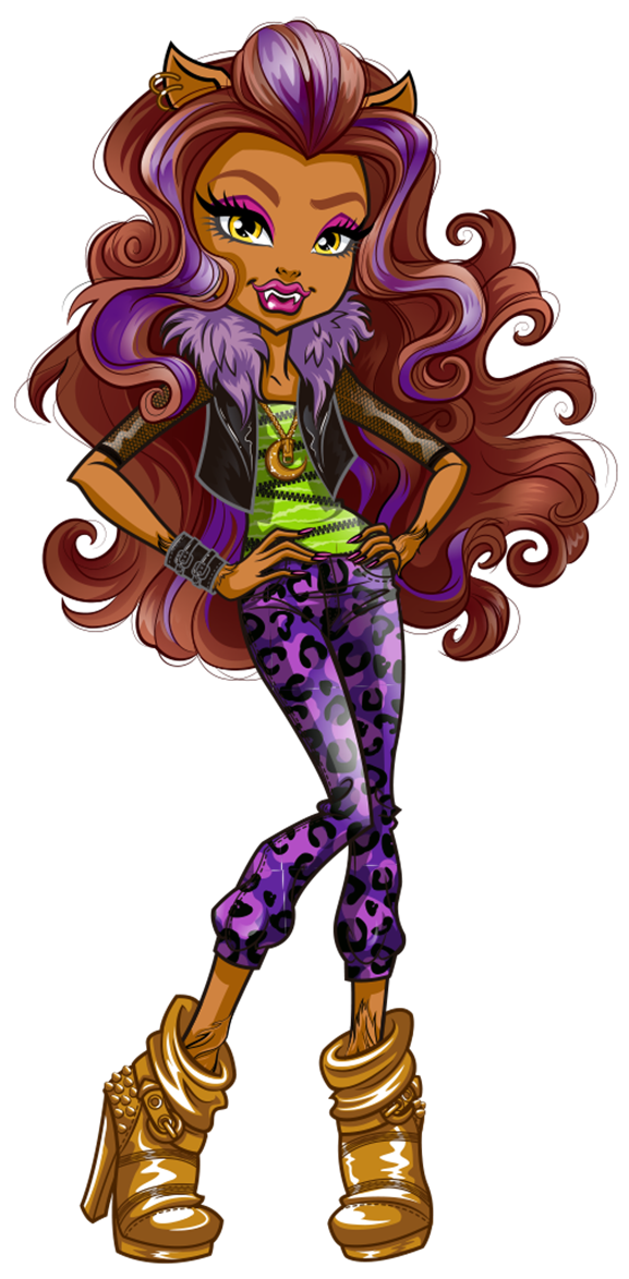Monster High Clawdeen Clawdeen Wolf Monster High Wiki FANDOM powered by Wikia